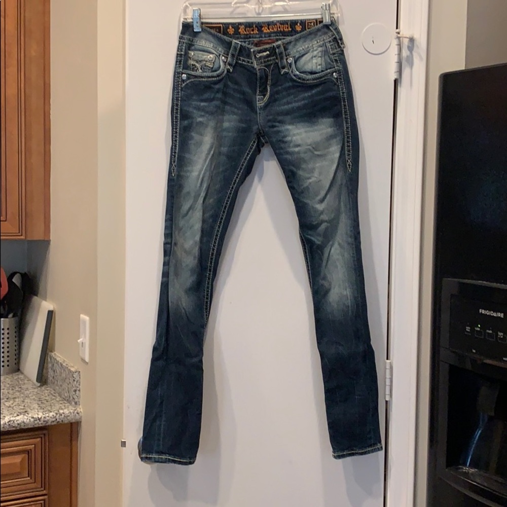 Rock revival “scotia” skinny jeans